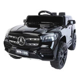 Carro A Batería Para Niños Mercedes Benz 4 Motores (4x4)