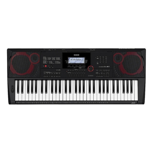 Teclado musical Casio Alta Gama CT-X3000 61 teclas negro