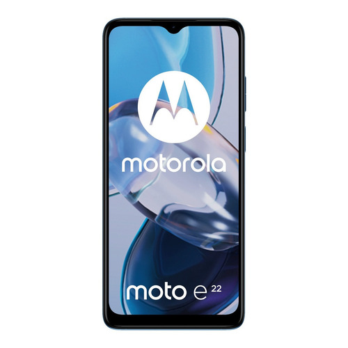  Moto E22 64 GB  azul 4 GB RAM