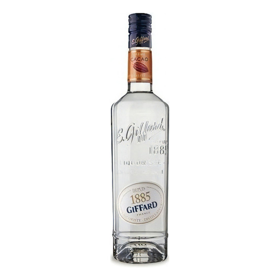 Licor De Cacao Blanco Giffard 700ml Francia