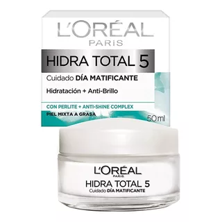 Crema Hidratante Matificante P/grasa Hidra Total 5 L'oréal