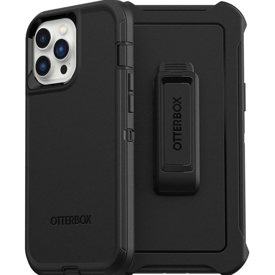 Carcasa Otterbox Negro Defender Para iPhone 15pro Antigolpe 