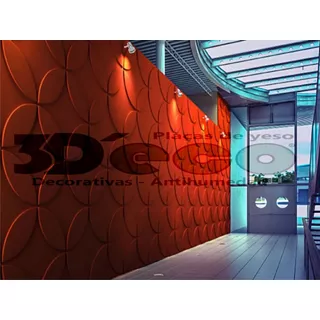 Placas Antihumedad Y Decorativas X M2 3d´eco (línea 3d)