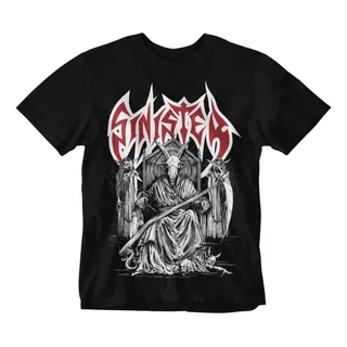 Camiseta Death Metal Sinister C4