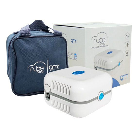 Nebulizador Portatil Adulto Y Pediatrico Gmd Nube 