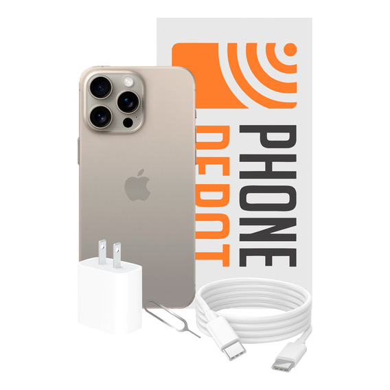 Apple iPhone 15 Pro Max 1tb Titanio Natural Esim Y Batería 100%