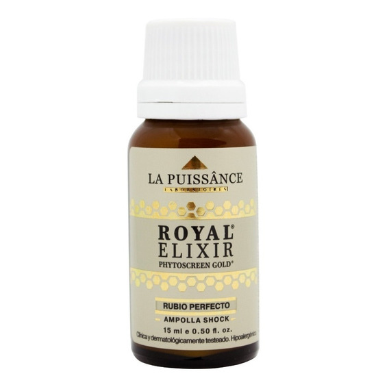 La Puissance Royal Elixir Ampolla Shock Rubio Pelo 15ml 3c