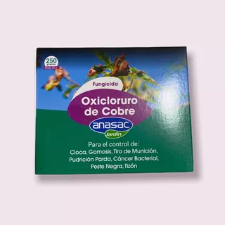  Fungicida Oxicloruro De Cobre 250gr