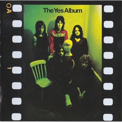 The Yes Album Cd