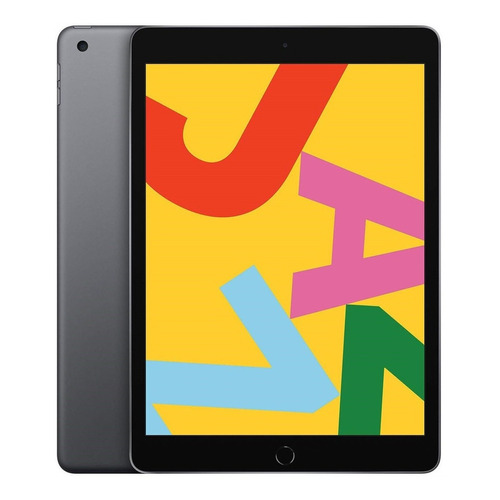 iPad  Apple  7th generation 2019 A2198 10.2" con red móvil 128GB space gray y 3GB de memoria RAM