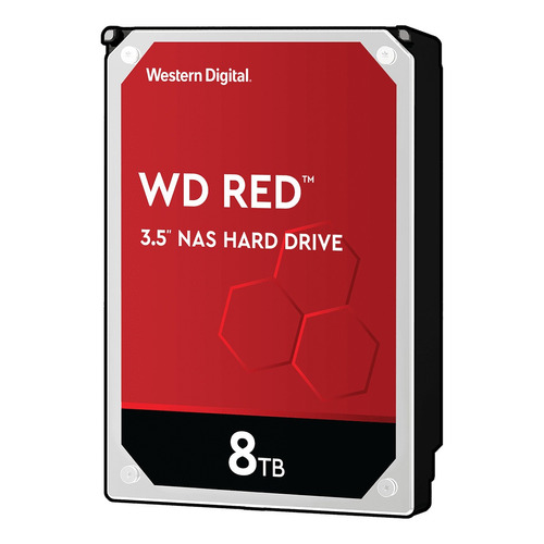 Western Digital WD Red Plus WD80EFAX 8TB	