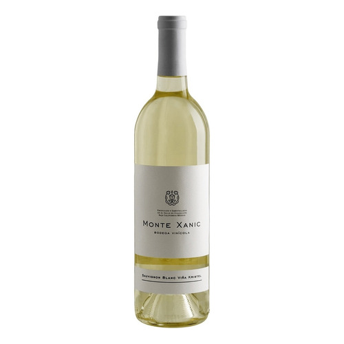 Vino Blanco Mexicano Monte Xanic Sauvignon Blanc Viña Kristel 750ml