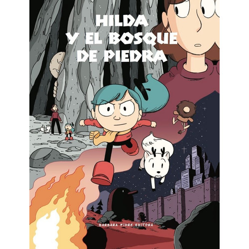 Libro Hilda Y El Bosque De Piedra