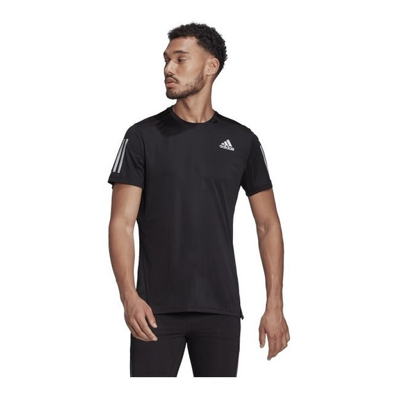 Remera adidas Run Reflective De Hombre - H58591 Energy