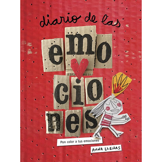 Diario De Las Emociones Libro Anna Llenas
