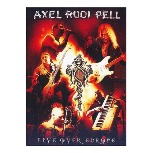 Axel Rudi Pell - Live Over Europe - 2dvd