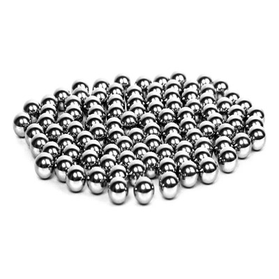 Pack 500 Balines Metalicos Bolsa Balin Metal 4.5m+ 4 Co2