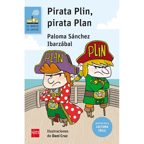 Pirata Plin, Pirata Plan (lectura Fãâ¡cil), De Sánchez Ibarzábal, Paloma. Editorial Ediciones Sm, Tapa Blanda En Español