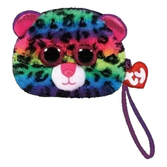 Monedero Ty Infantil Fantasia Leopardo Dotty +3 Ty95203