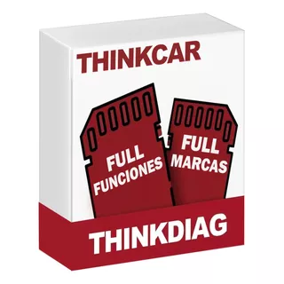 Renovacion Thinkdiag Full Marcas Y Full Funciones Por 1 Año 