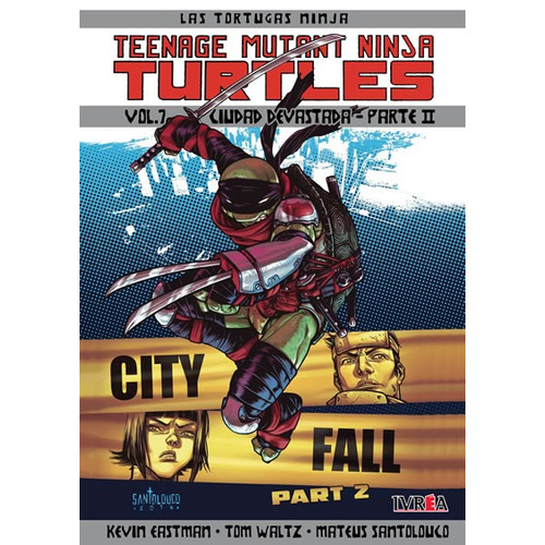 Teenage Mutant Ninja Turtles - Las Tortugas Ninja 7