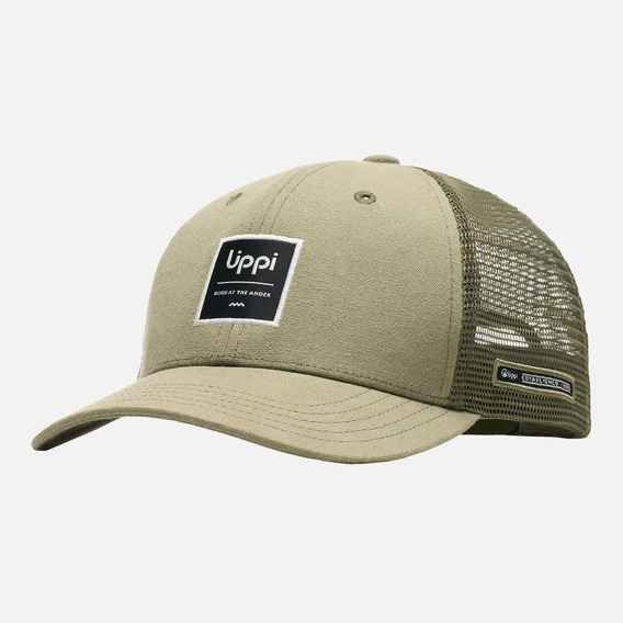 Jockey Unisex Mountain Truck Cap Verde Oliva Lippi