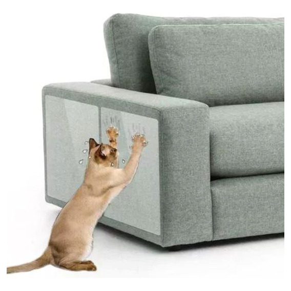 Cinta Antiarañazos Protectora Muebles Sofa Para Gatos 25x35