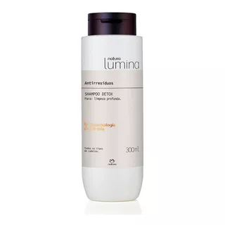 Shampoo Detox Antirresiduos Natura Lumina 300ml