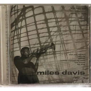 Miles Davis. Vol. 1. Cd Original Nuevo. Qqk. Ag.