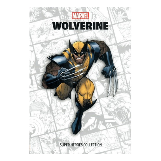 Wolverine Comic Super Heroes Collection / Marvel
