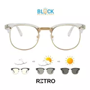Retro® Club Gamer Transparente Fotocromaticos Antiblue Gafas