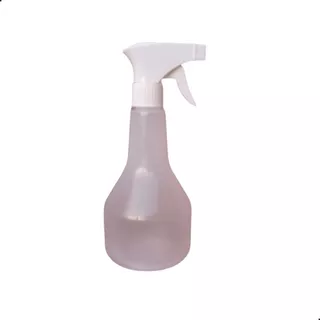 Pulverizador Borrifador Spray 500ml P/ Salão Planta Limpeza Cor Transparente
