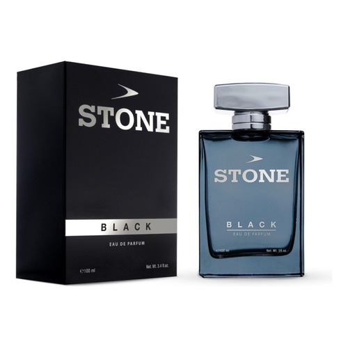 Perfume Hombre Stone Black X 100 Ml