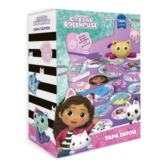 Tapa Tapita Tapimovil Juego De Mesa Infantil Personajes