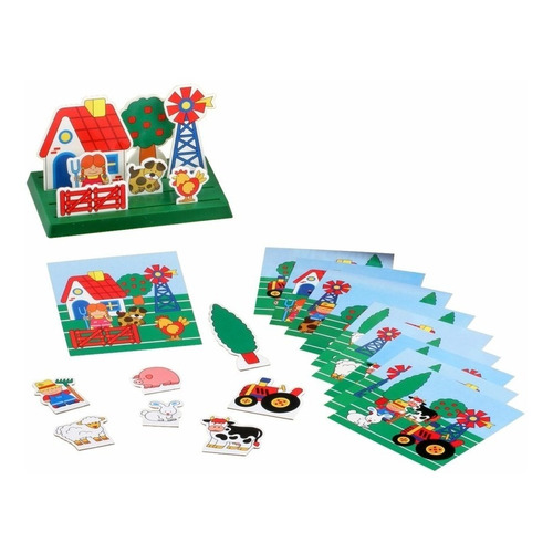 Juego De Mesa Mi Campo Los Juegos Don Rastrillo Ruibal