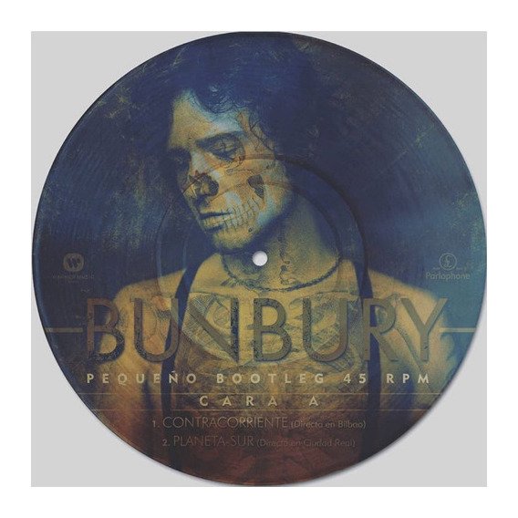 Bunbury Pequeño Bootleg 45 Rpm Vinilo Nuevo Musicovinyl