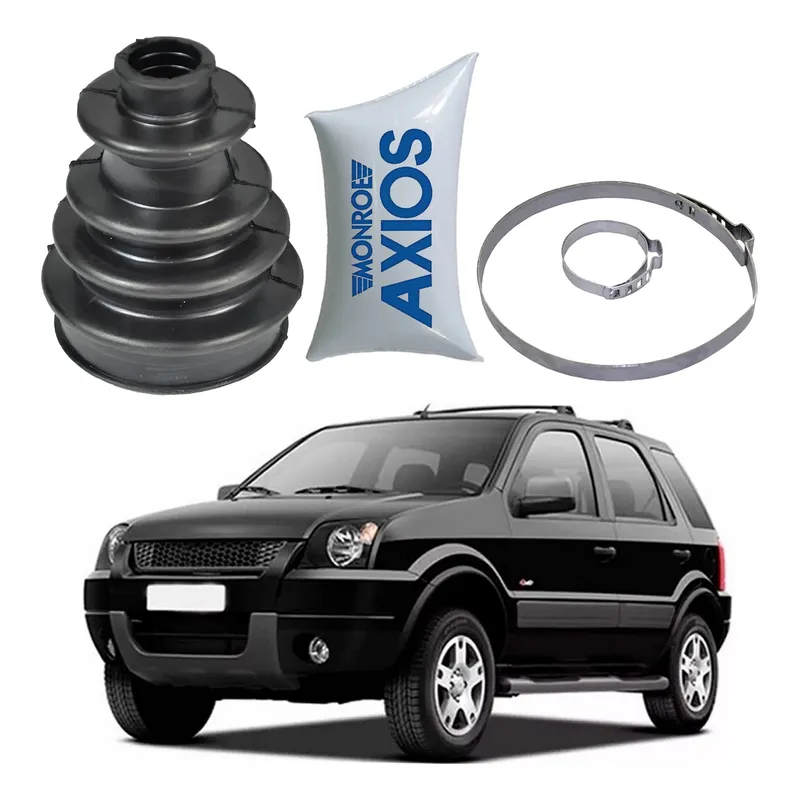 Coifa Homocinetica Lado Roda Ecosport 1.6 2.0 2003 A 2006