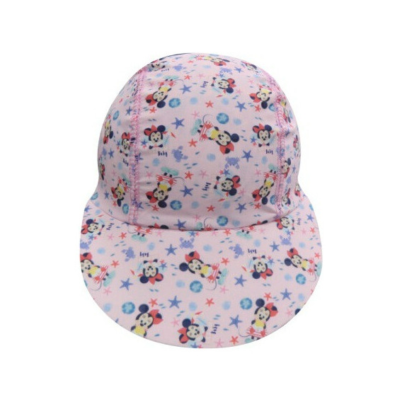 Gorro Visera Para Bebe Protección Uv Mickey Minnie