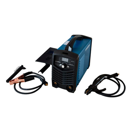 Soldadora Inversora Dual 110/220v 120a Hyundai Mma-121d Color Azul