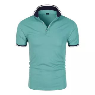 Playera Polo Hombre Corta Moda Casual Camisa Caballero