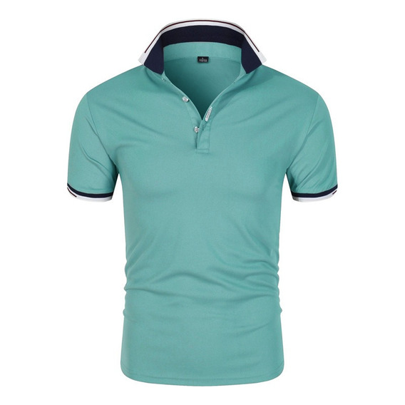 Playera Polo Hombre Corta Moda Casual Camisa Caballero