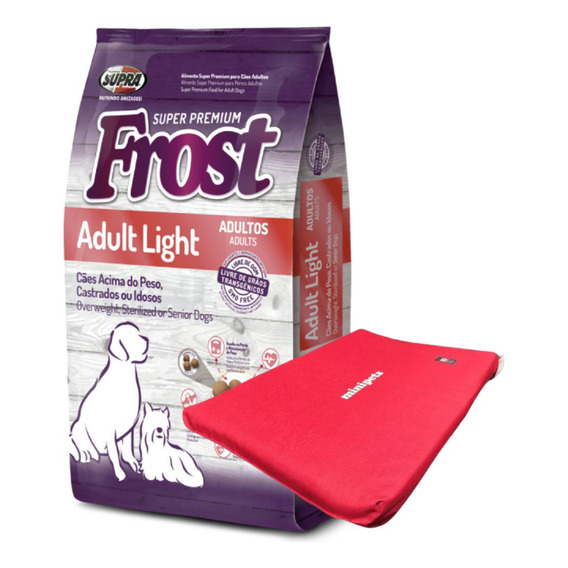 Alimento Perros Racion Frost Adult Light 15kg + Regalos