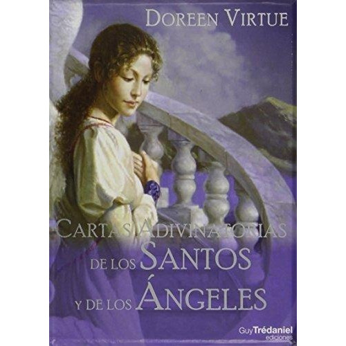 Cartas Adivinatorias De Los Santos Angeles ( Libro + Cartas 