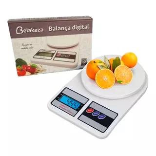 Balanca Digital De Cozinha 10kg Alta Precisão Dieta Nutrição