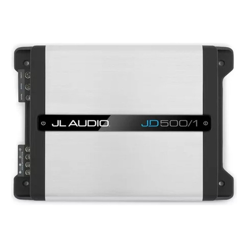 Amplificador Jl Audio Jd500/1 Potencia Para Subwoofer Color Blanco