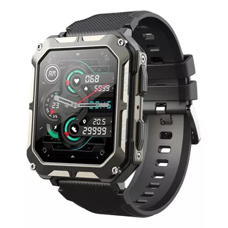 Smartwatch Phull C20 Pro Tactico Militar P/ Android iPhone