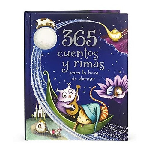 365 Cuentos Y Rimas Para La Hora De Dormir/ 365 Tales And R, De Cottage Door Pr. Editorial Cottage Door Press, Tapa Dura En Español, 2020