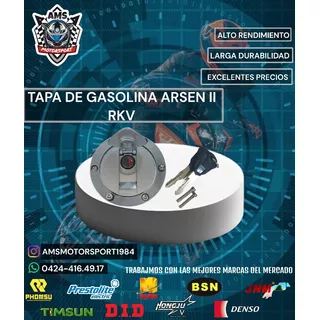 Tapa De Gasolina Rkv Arsen 2