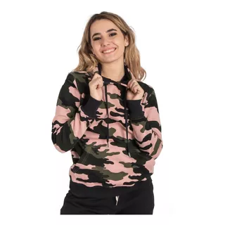 Canguro Hoodie Oversize Hombre Mujer Camuflado Aesthetic A24