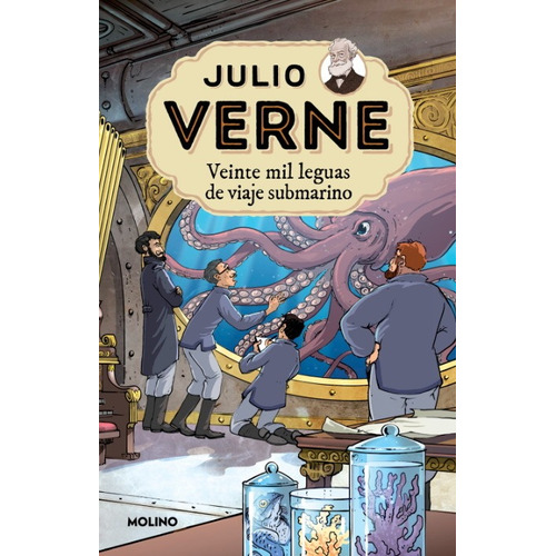 Libro Veinte Mil Leguas De Viaje  - Julio Verne